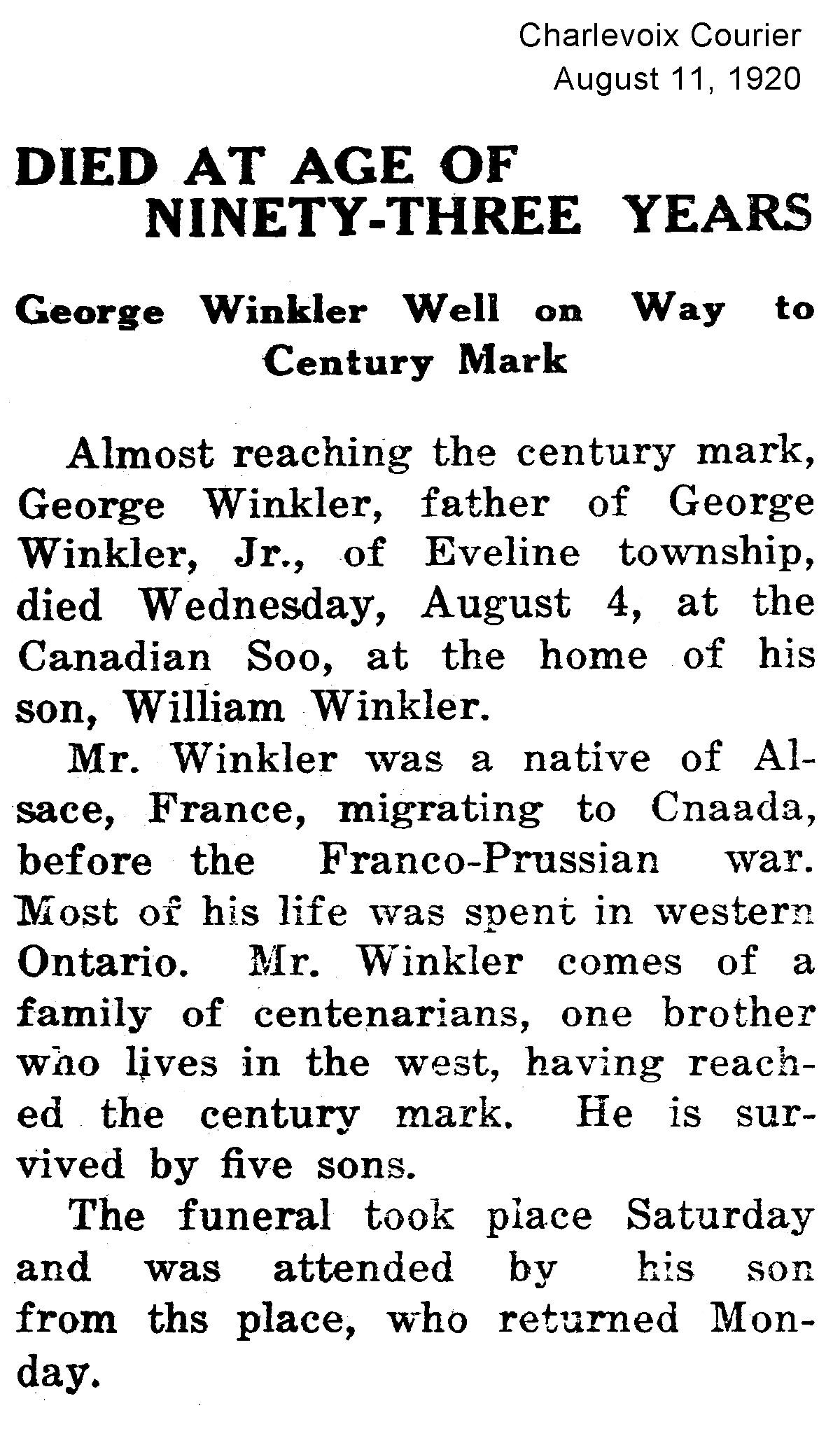 George Winkler thumbnail