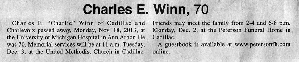 "Charles E. "Charlie"" Winn thumbnail
