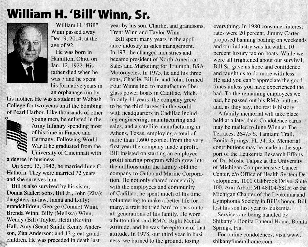 "William H. "Bill" Sr." Winn thumbnail