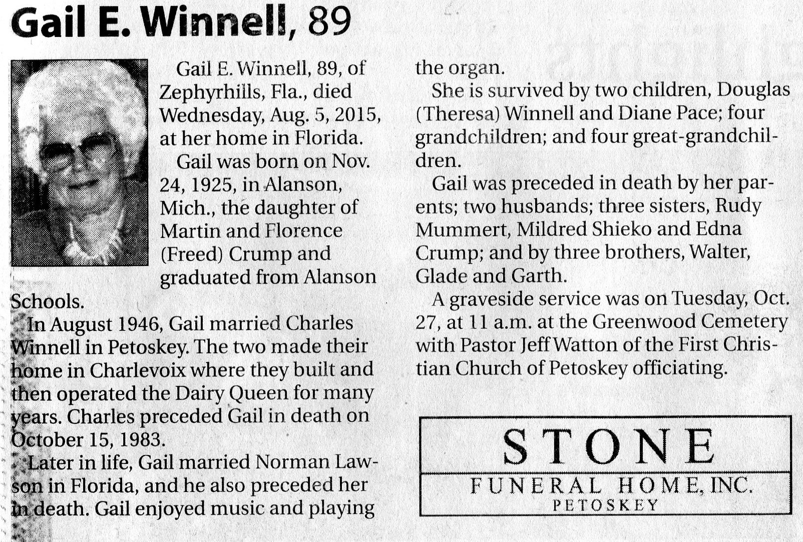 Gail E. Winnell thumbnail