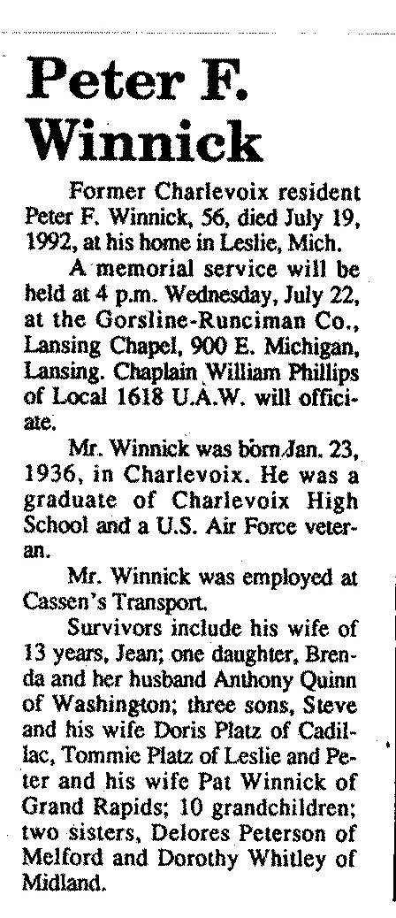 Peter F. Winnick thumbnail