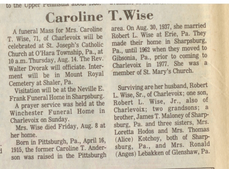 Caroline T. Wise thumbnail