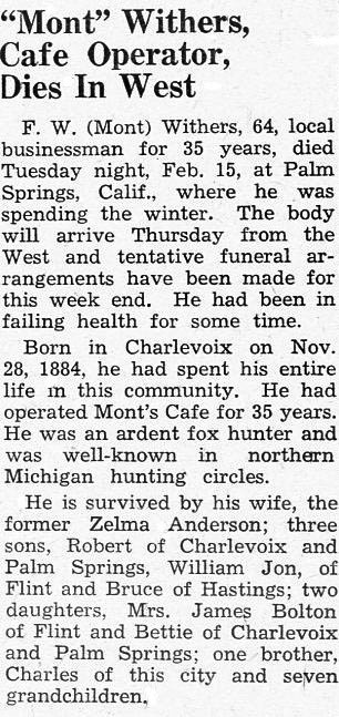 "F. W. "Mont"" Withers thumbnail