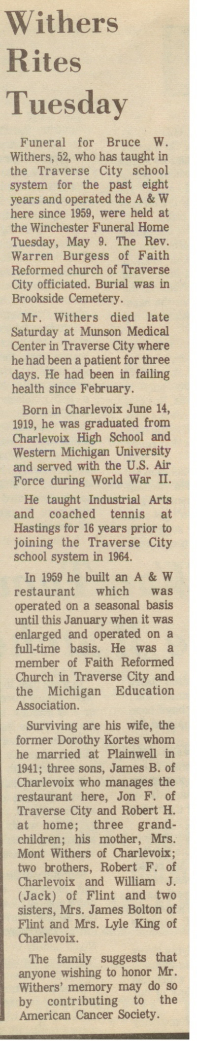 Bruce W. Withers thumbnail