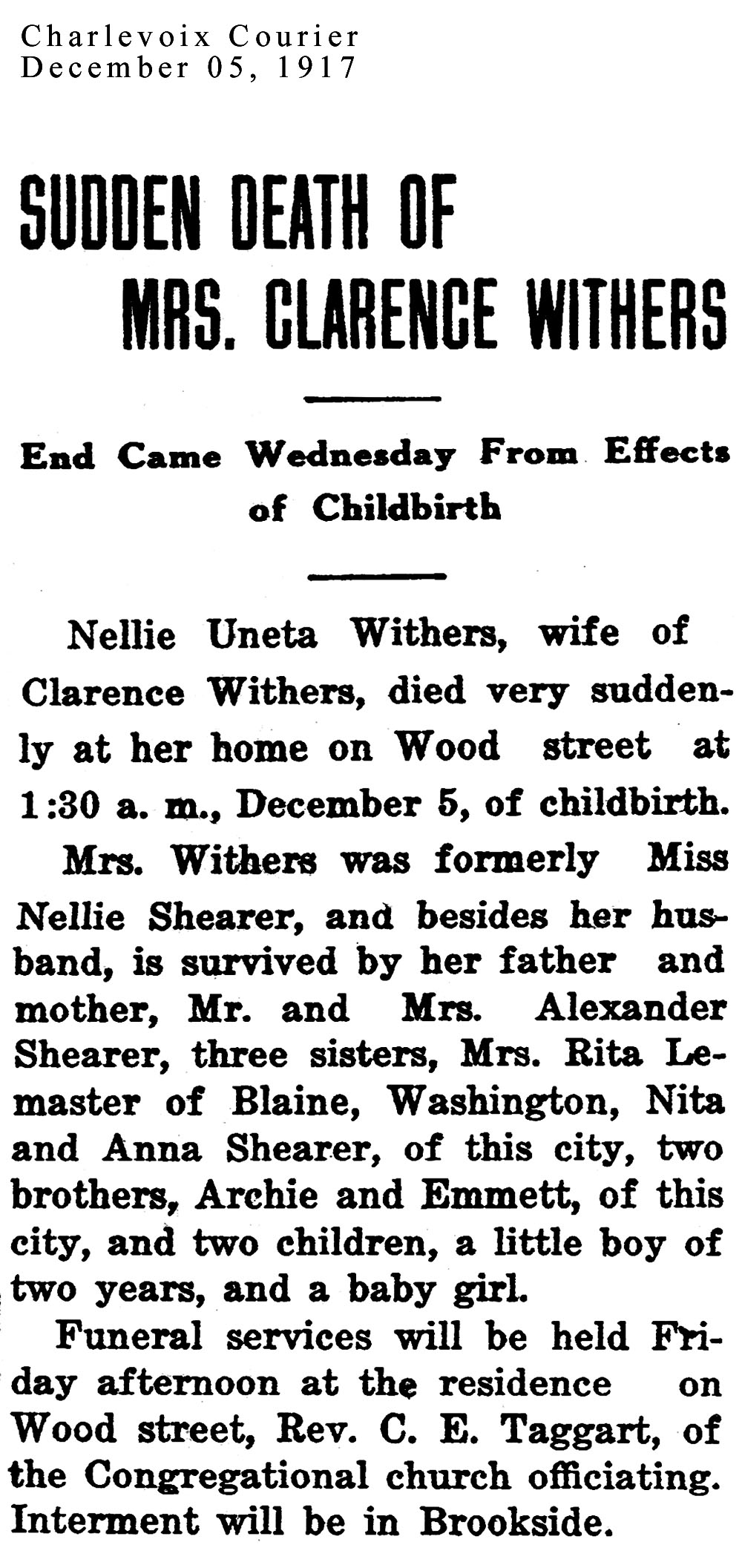 Nellie Uneta Withers thumbnail