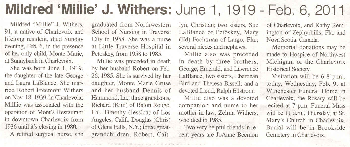 "Mildred "Millie" J." Withers thumbnail