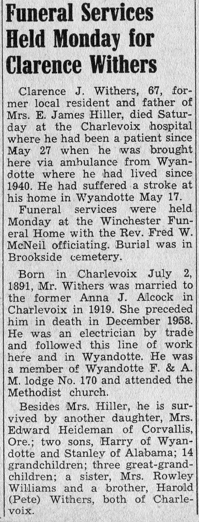 Clarence J. Withers thumbnail