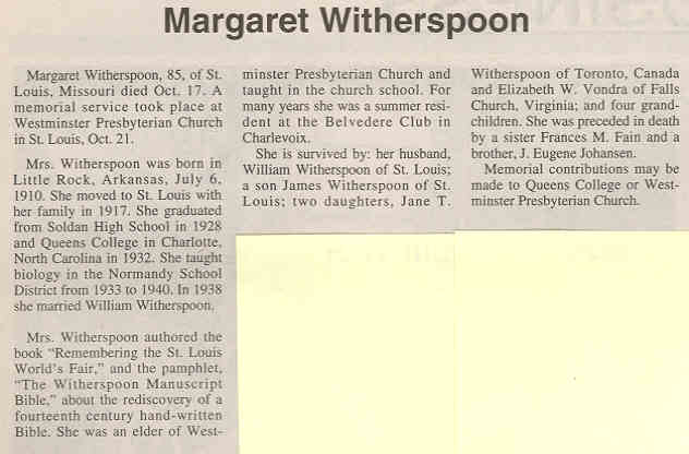 Margaret Witherspoon thumbnail