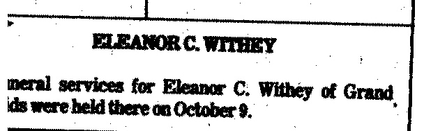 Eleanor C. Withey thumbnail