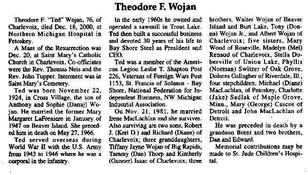 Theodore F. Wojan thumbnail