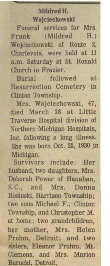 Mildred H. Wojciechowski thumbnail
