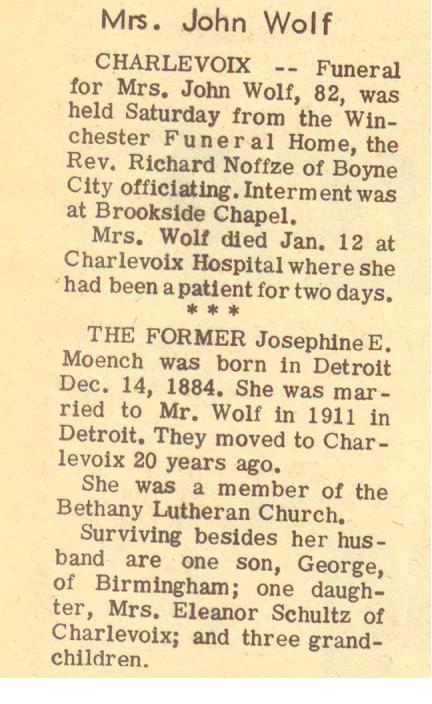 Josephine E. Wolf thumbnail