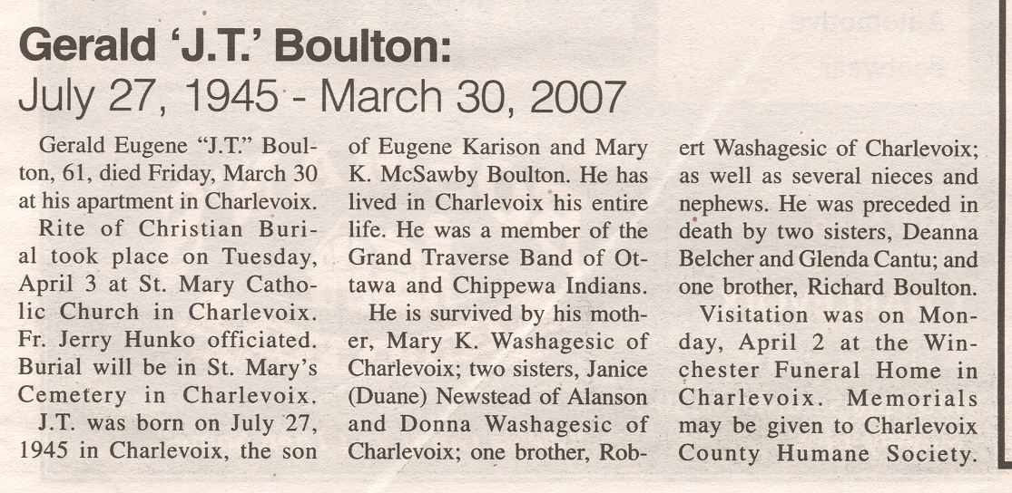 "Gerald Eugene "JT"" Boulton thumbnail