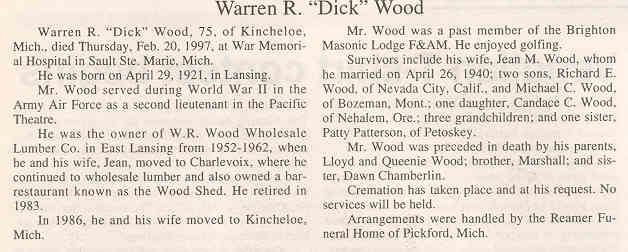 "Warren R. "Dick"" Wood thumbnail