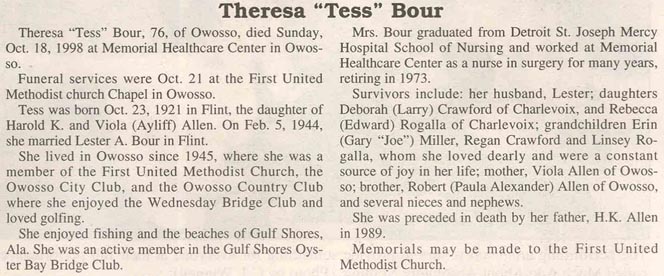 "Theresa "Tess"" Bour thumbnail