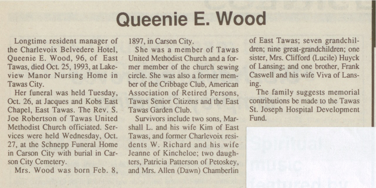 Queenie E. Wood thumbnail