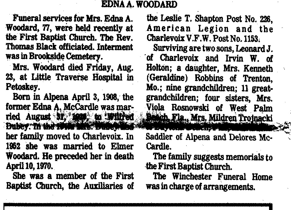 Edna A. Woodard thumbnail