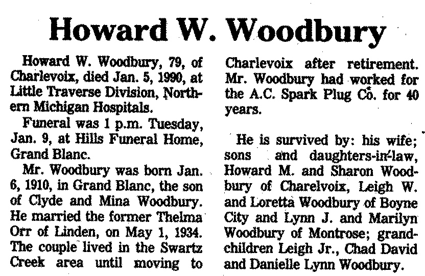 Howard W. Woodbury thumbnail