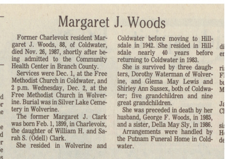 Margaret J. Woods thumbnail