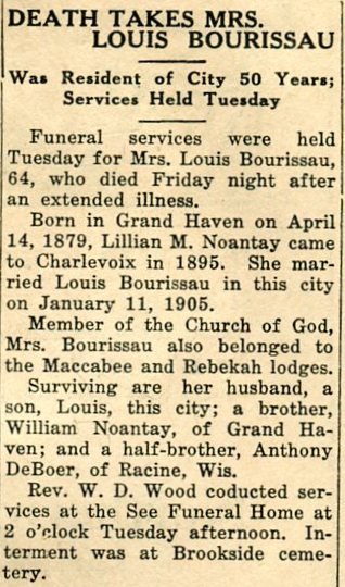 Lillian M. Bourissau thumbnail