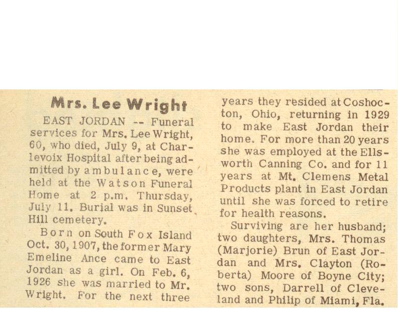 Mary Emeline Wright thumbnail
