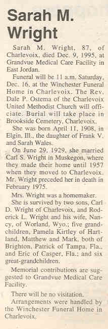 Sarah M. Wright thumbnail