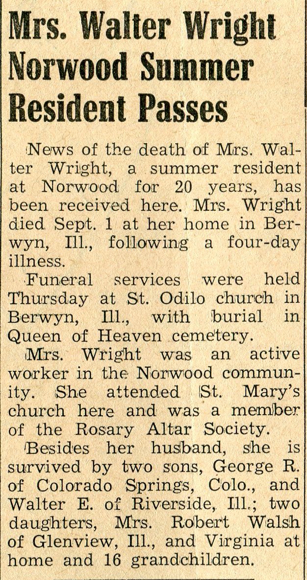 Mrs Walter Wright thumbnail