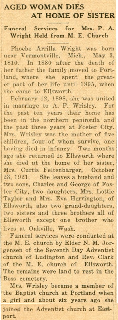 Phoebe Arrilla Wrisley thumbnail