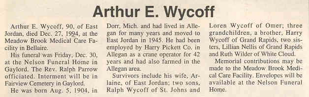 Arthur E. Wycoff thumbnail