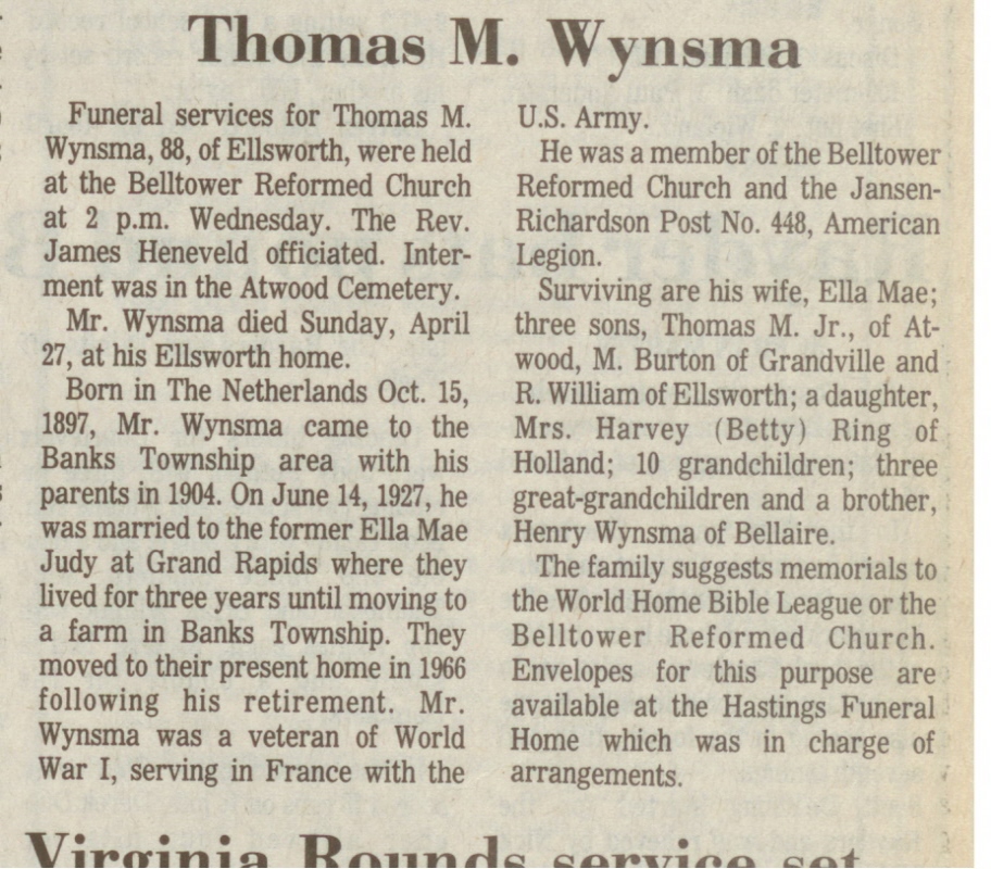 Thomas M. Wynsna thumbnail