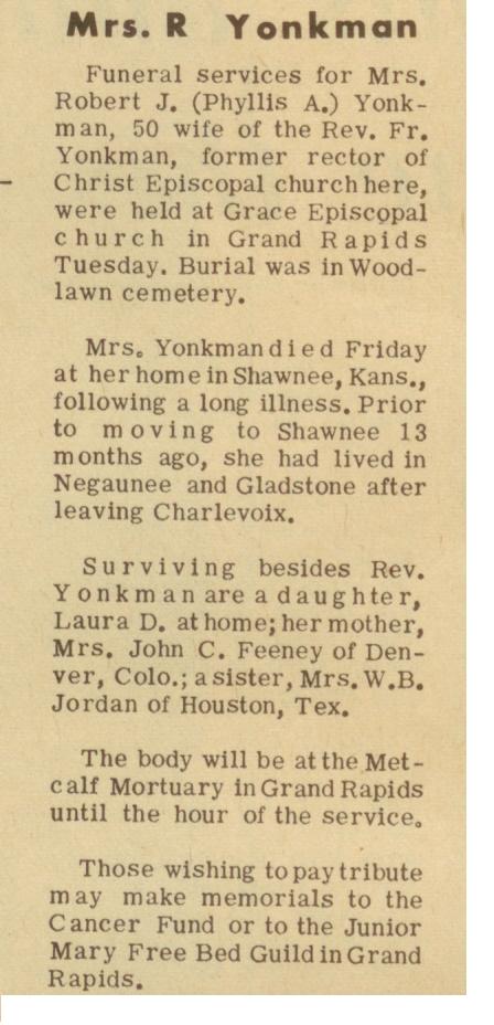 Phyllis A. Yonkman thumbnail