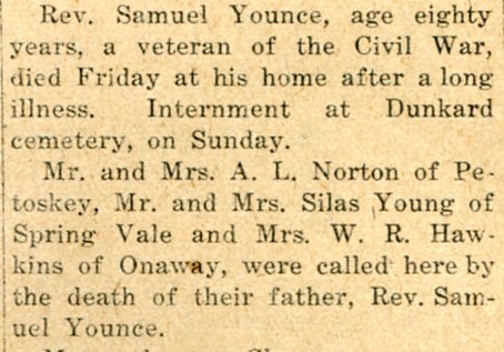 Rev. Samuel Younce thumbnail