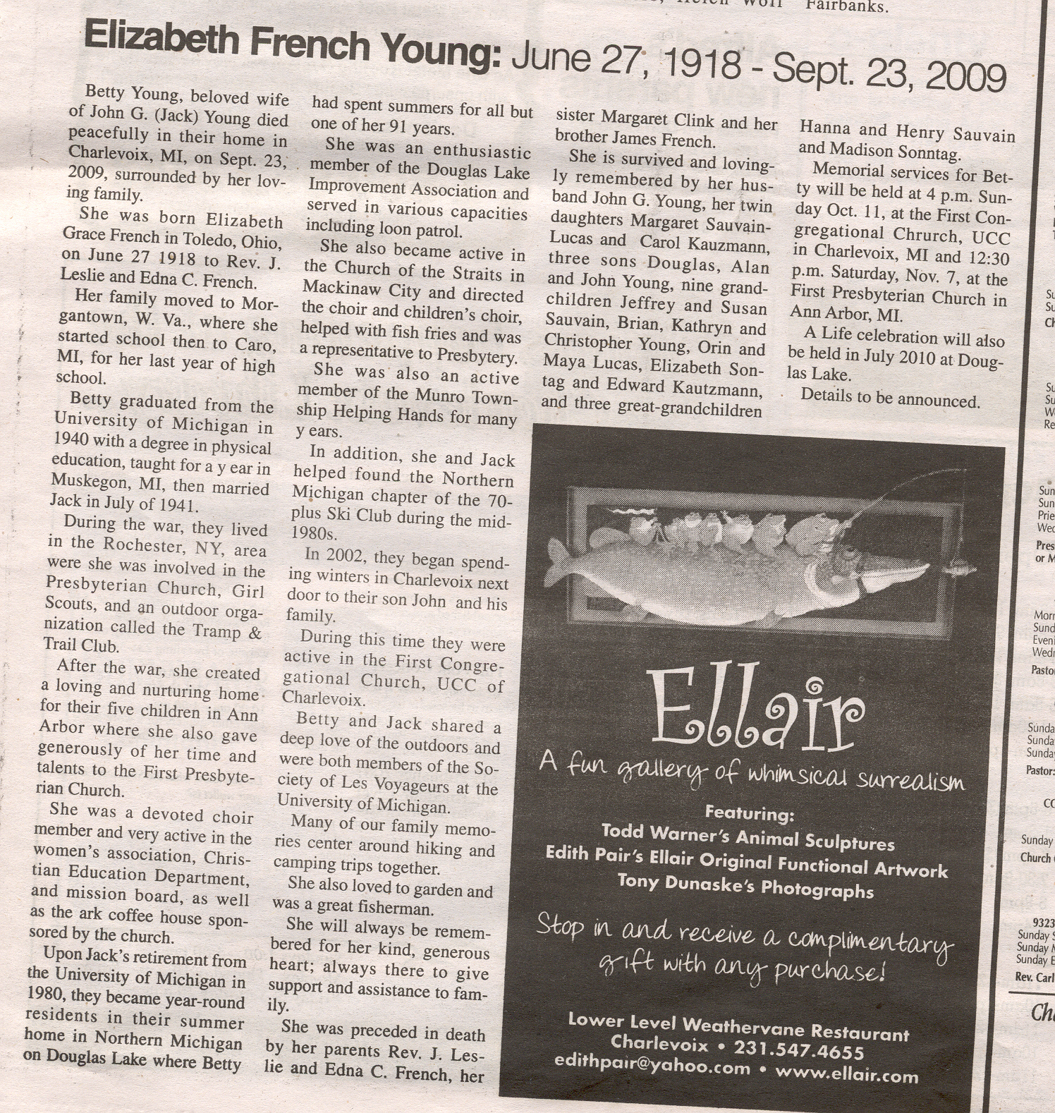 Elizabeth French Young thumbnail