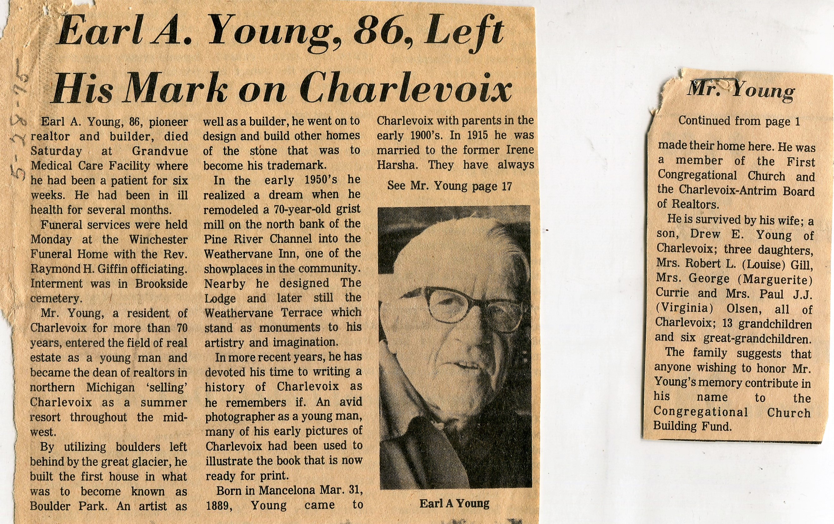Earl A. Young thumbnail
