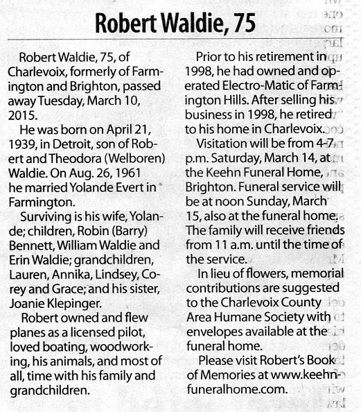 Robert Waldie thumbnail