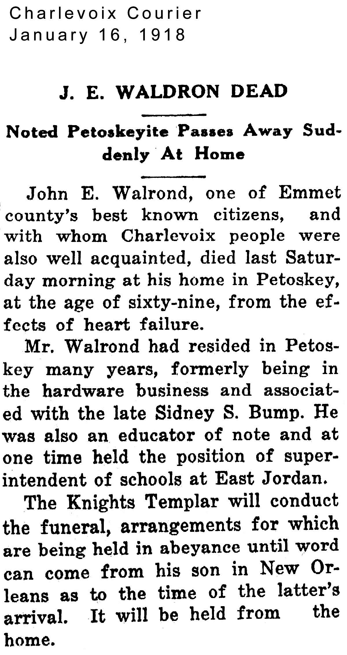 John E. Waldron thumbnail