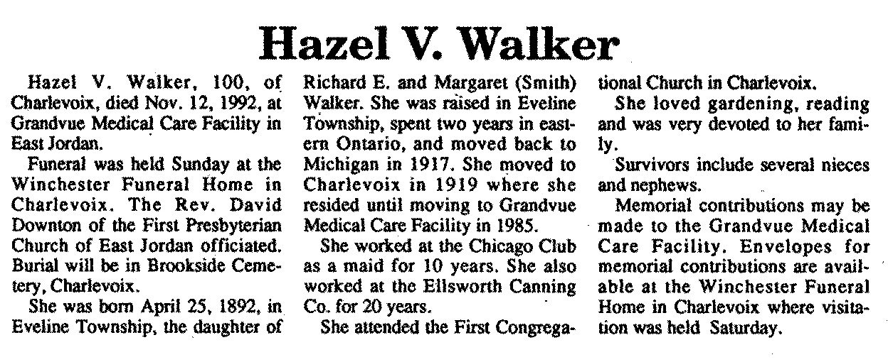 Hazel V. Walker thumbnail