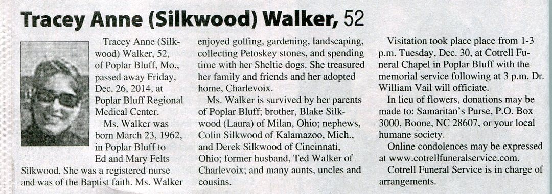 Tracey Anne (Silkwood) Walker thumbnail