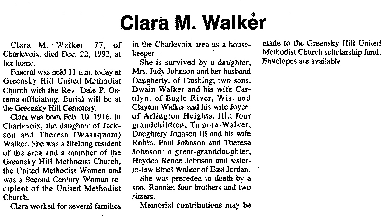 Clara M. Walker thumbnail