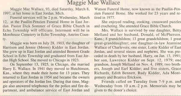 Maggie Mae Wallace thumbnail