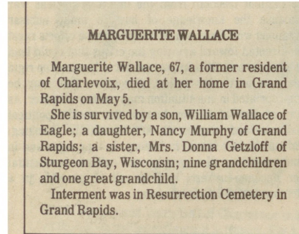 Marguerite Wallace thumbnail