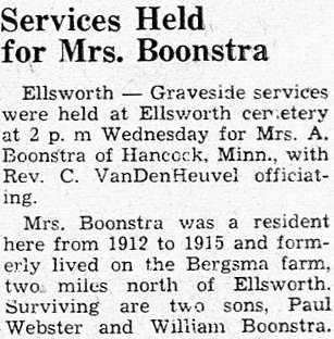 Mrs. A. Boonstra thumbnail