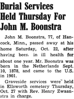 John M Boonstra thumbnail
