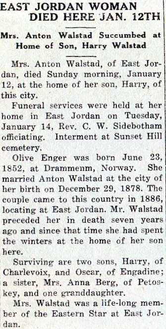 Olive Walstad image 2