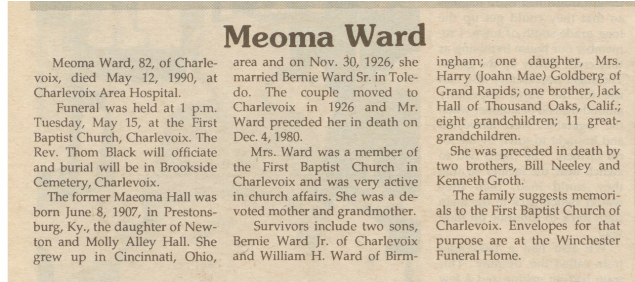 Neoma Ward thumbnail