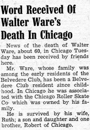 "Walter "Bud"" Ware image 2