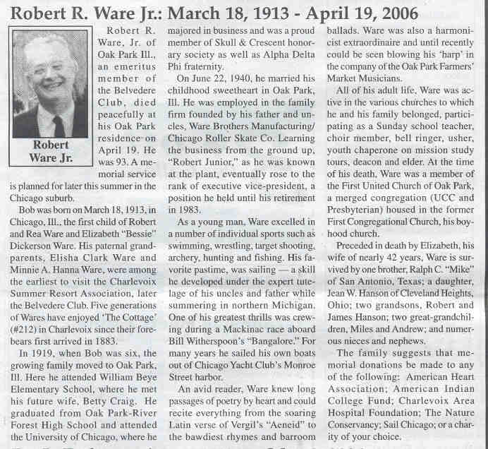 Robert R. Ware, Jr. thumbnail