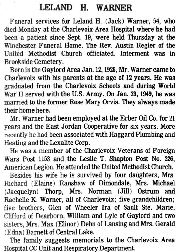 Leland H. Warner thumbnail