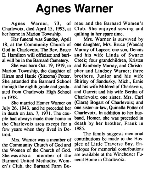 Agnes Warner thumbnail