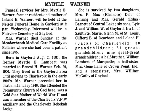 Myrtle E. Warner thumbnail